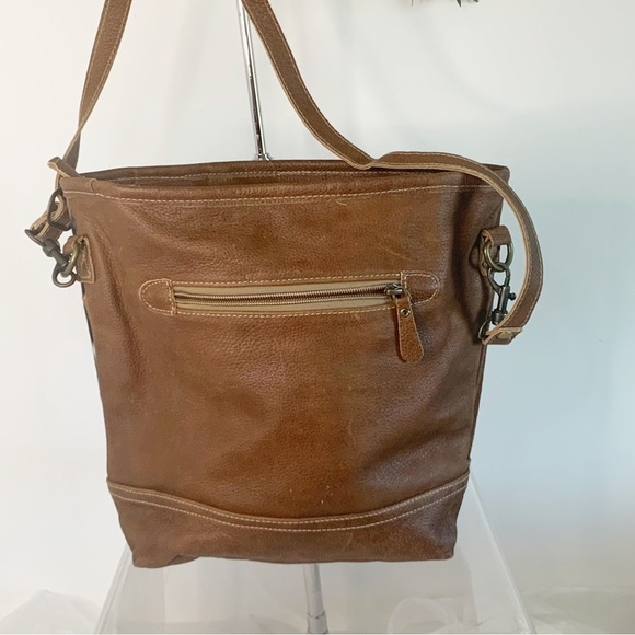 Myra Bag Multi Hides Shoulder Bag - Picture 5 of 9